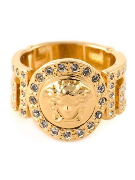 versace rings sale|farfetch Versace rings men.